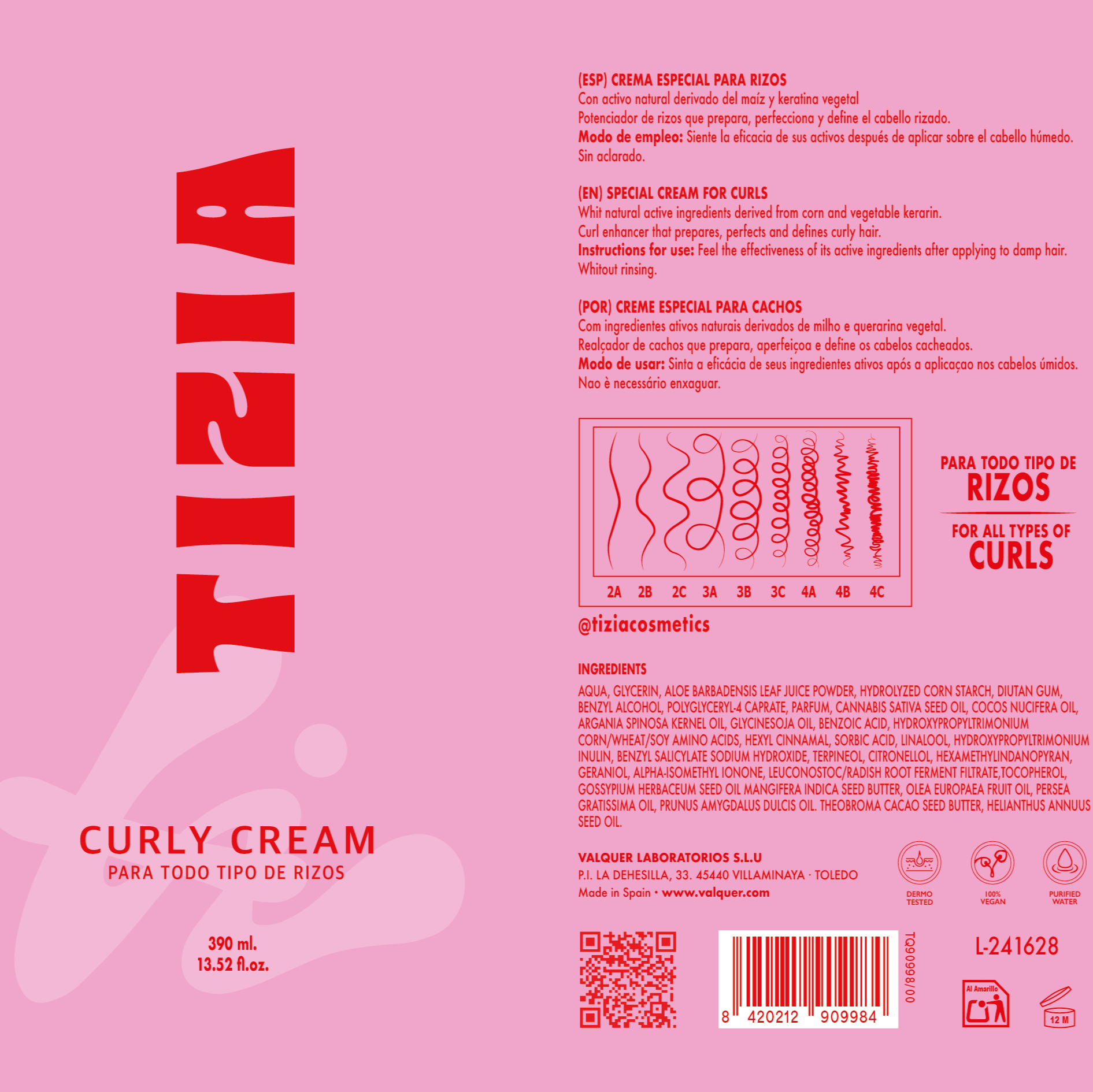 Curly Cream